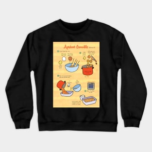 Recipe: Apricot Crumble Crewneck Sweatshirt